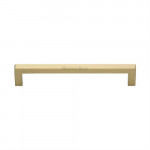 M Marcus Heritage Brass City Cabinet Pull Handle 160mm Centre to Centre